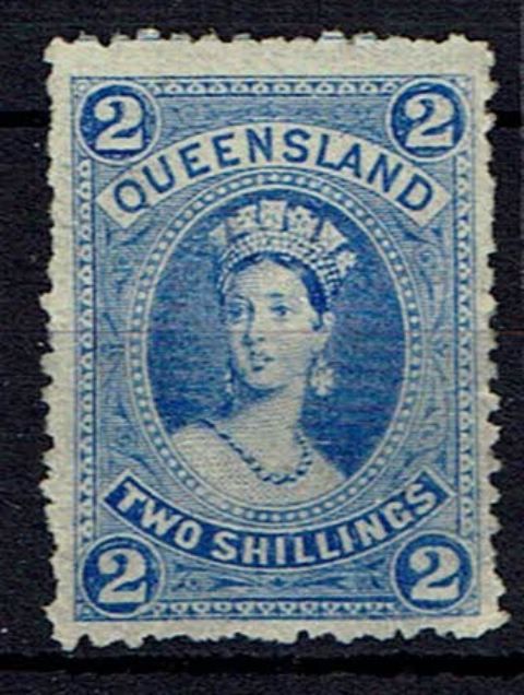 Image of Australian States ~ Queensland SG 152 VLMM British Commonwealth Stamp